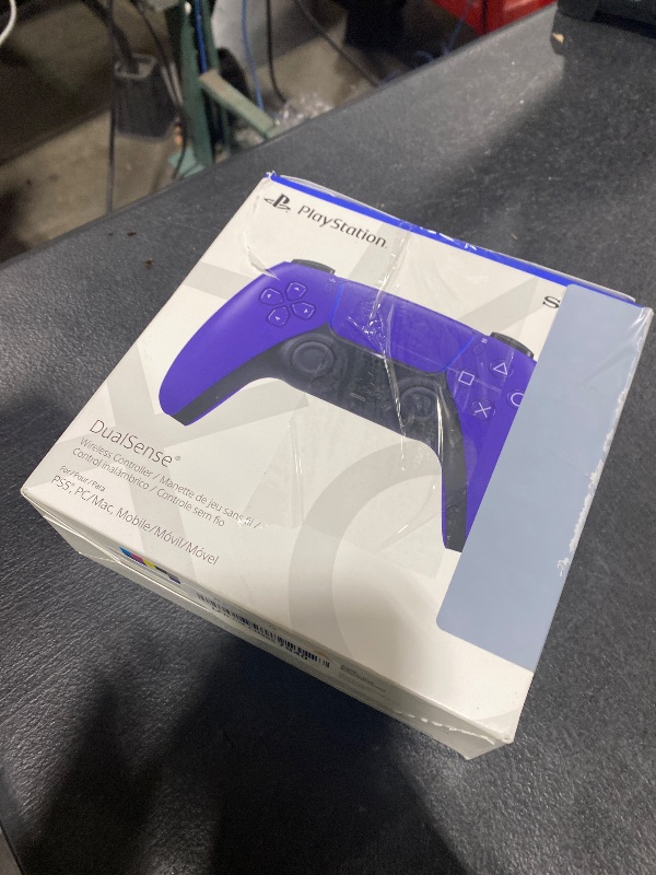 Photo 1 of PlayStation DualSense™ Wireless Controller – blue- For PS5, PC, MAC & Mobile