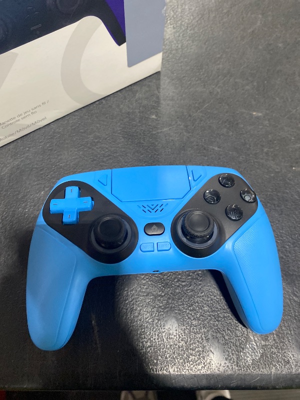 Photo 1 of PlayStation DualSense™ Wireless Controller – blue- For PS5, PC, MAC & Mobile