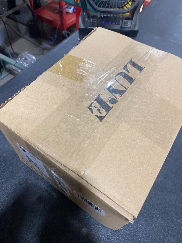 Photo 1 of LUYE Low Voltage Torch Landscape Lights Wired Flickering Flames Torches Pathway Lights 12V Outdoor Torch Lighting with Connector Waterproof Landscape Lighting for Christmas Yard Decoration (8Pack)