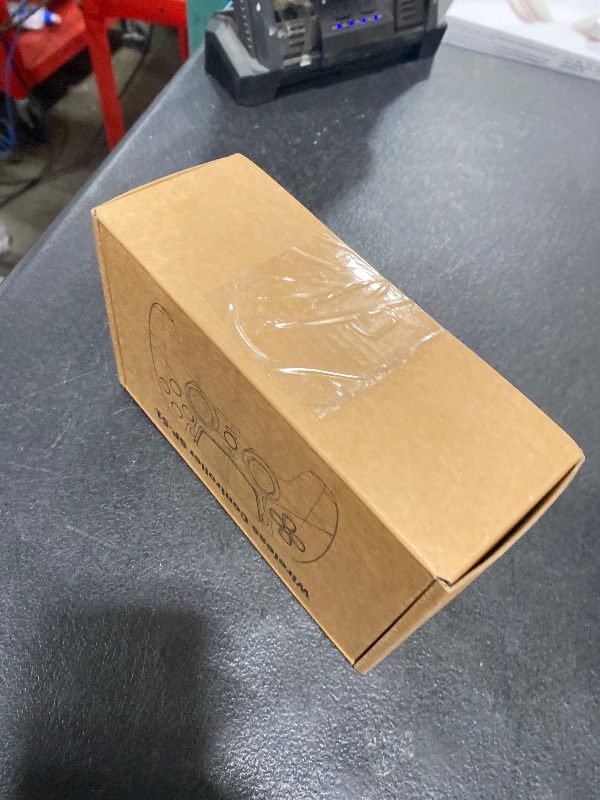 Photo 1 of BETMI Wireless Controller for PS-5/Pro/Slim/PC,Bluetooth Gaming Controller with Hall Joysticks/LED Channel Light/Turbo/6-Axis Gyro/Dual Vibration/Touchpad/3.5mm TRRS Audio Jack/Speaker Function(Black)