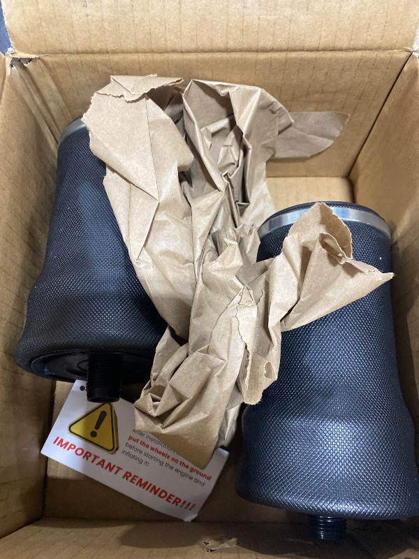 Photo 1 of FLOVENTIS 2Pcs Cab Sleeper Air Spring Bags for Kenworth T680 Aerocab(Mid 1999 and Earlier) Trucks OEM Replaces W02-358-7064, 1S5-157 Cab Air Ride Suspension Spring Bags (1C7064 x 2)