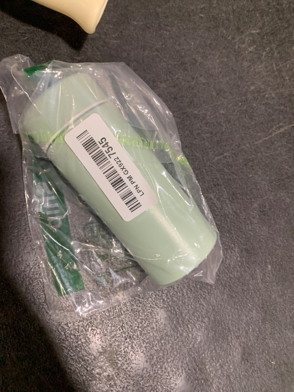 Photo 1 of ?Upgraded?Exllena Small Insulated Water Bottle 8 oz/250ml– Mini Insulated Water Bottle for Hot & Cold Drinks, Perfect Small Water Bottle for Travel, Purse...(Sage Green)