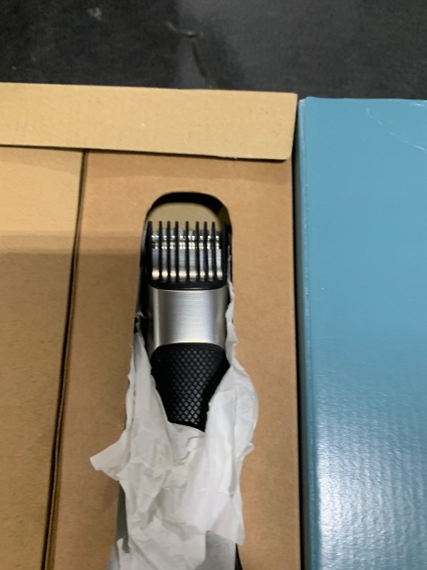 Photo 1 of Philips Norelco Body Groomer 9000 Series, Intimate Trimmer for Bi-directional Use & Waterproof Wet Dry Body Shaver System with Foldable Back Attachment & UV Cube Cleaner, BG9485/50