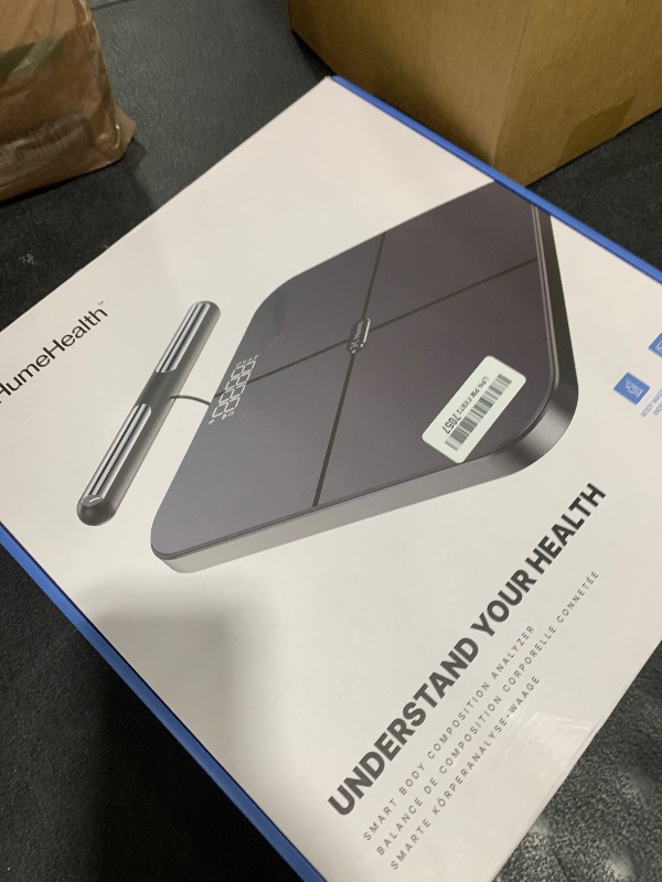 Photo 1 of Hume Health - The Body Pod - Home Body Analyzer and Free Bluetooth App - 45+ Key Health Metrics - Accurate Personalized Data - Body Composition Scale - Smart Scale for Body Weight - HSA & FSA Eligible