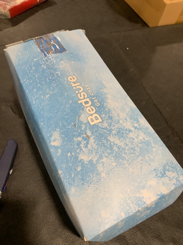 Photo 1 of Bedsure Cooling Blankets for Hot Sleepers - Cooling Comforter, Cold Summer Blanket Queen Size for Bed, Ice Breathable and Lightweight Gift for Night Sweats, Grey, 90x90 Inches