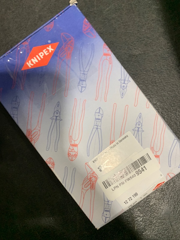 Photo 1 of Knipex NexStrip Multi-Tool for Electricians with non-slip plastic grips 190 mm 12 72 190