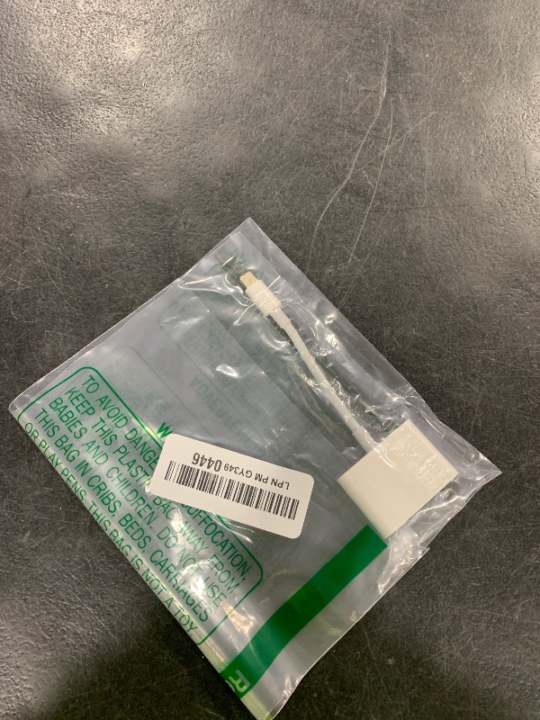 Photo 1 of [Apple MFi Certified] Lightning to HDMI Adapter, 1080P Digital AV Sync Screen Cable Compatible with iPhone 14/13/12/11/XS/XR/X/8 and iPad to HDTV/Projector/Monitor