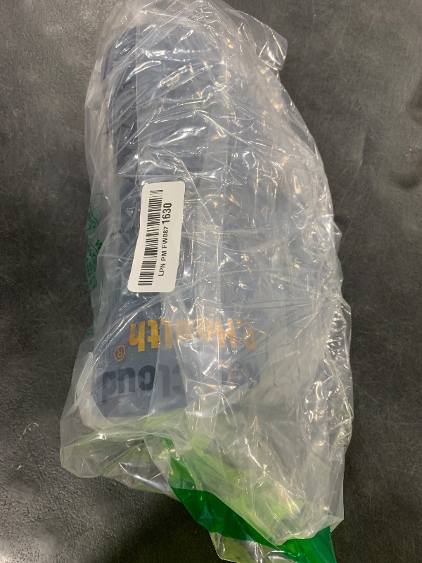 Photo 1 of RESTCLOUD Neck and Shoulder Relaxer, Cervical Traction Device for TMJ Pain Relief and Cervical Spine Alignment, Chiropractic Pillow, Neck Stretcher (Dark Blue)