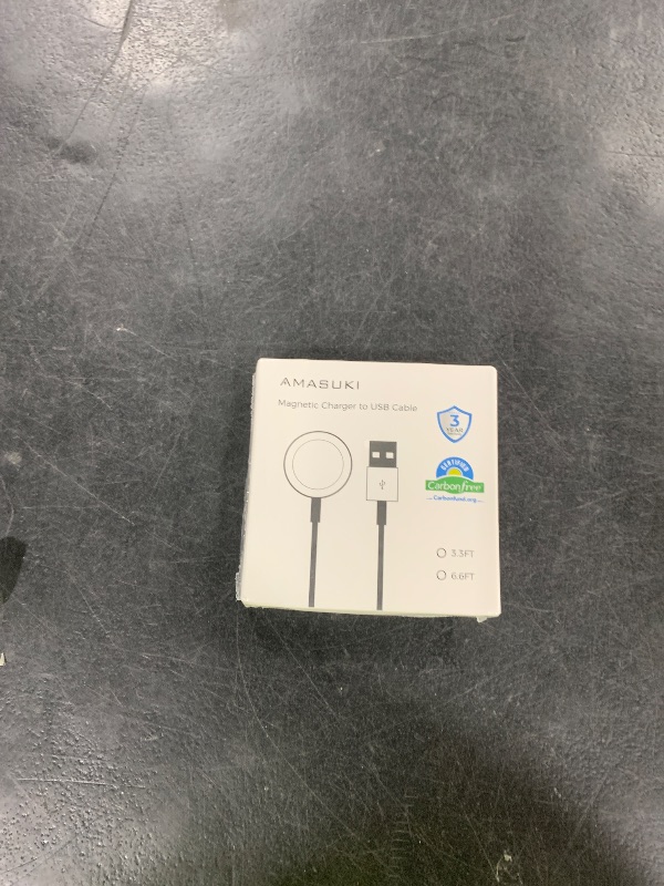 Photo 1 of ???? ???????? for Apple Watch Charger USB Magnetic Fast Charging Cable Portable Wireless Charging Accessories Compatible with iWatch Series 11/10/9/8/7/6/5/4/3/2 Ultra 3/2/SE-3.3FT