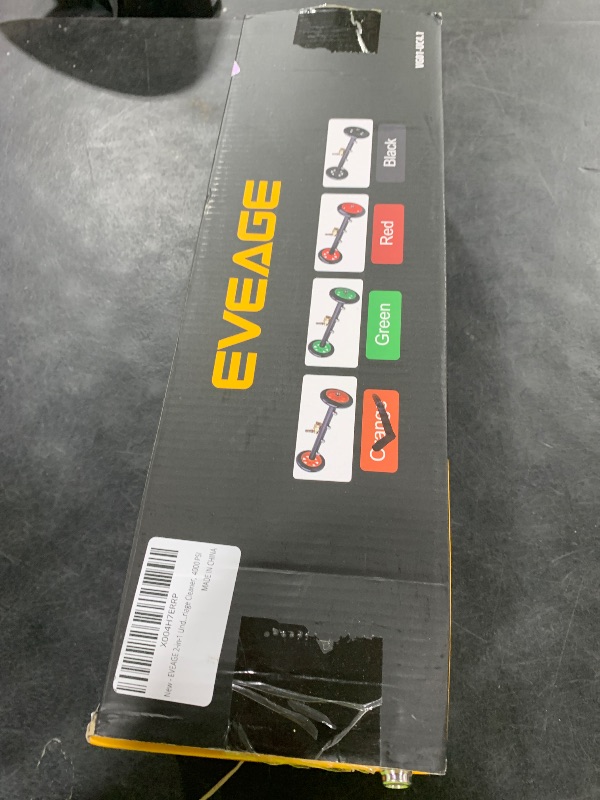 Photo 1 of EVEAGE 2-in-1 Undercarriage Pressure Washer Attachment, 16" Pressure Washer Water Broom, 3 Extension Wands Wash Mitt, Reversible Undercarriage Cleaner, 4000 PSI