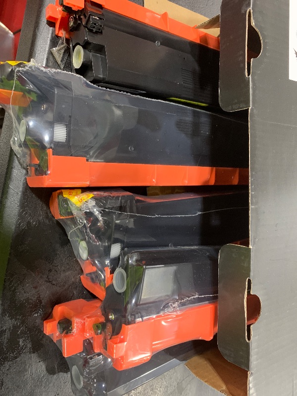 Photo 1 of TN229XL TN229 Toner Compatible Replacement for Brother tn229xl Toner cartridges for Brother MFC-L3780CDW HL-L3280CDW MFC-L3720CDW HL-L3220CDW HL-L3295CDW Printer TN229XXL Toner 5-Pack