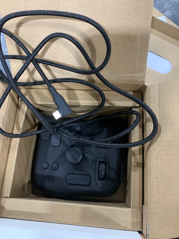 Photo 1 of TourBox NEO - Customizable Editing Controller, Photo Color Grading Illustration Speed Editor, Intuitive Control Boost Productivity, Programmable Keyboard for Adobe CSP and More, Works with Mac/PC
