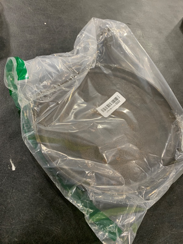 Photo 1 of Lodge L9OG3 Cast Iron Round Griddle, Pre-Seasoned, 10.5-inch - Made in USA, Compatible with Stovetop, Oven, Grill & Campfire