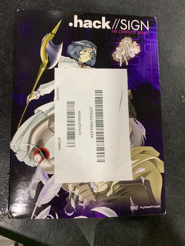 Photo 1 of .hack//SIGN - The Complete Series
