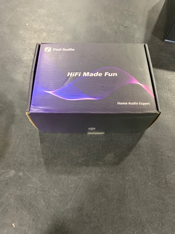 Photo 1 of Fosi Audio Q4 DAC Headphone Amp for PC, Desktop Digital to Analog Audio Converter for Home Stereo Amplifier and Powered Speakers, PC-USB/Optical/Coaxial Inputs, 3.5mm Headphone/RCA Outputs