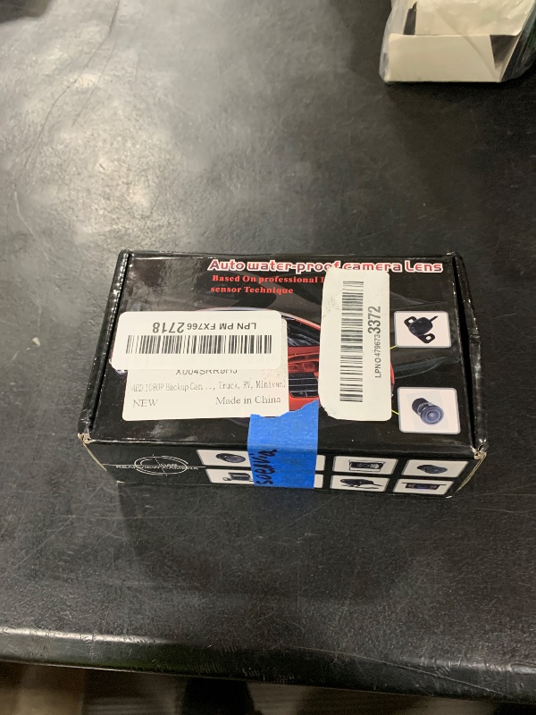 Photo 1 of Backup Camera for Cars - HD/CVBS Image 170° Wide Angle, Super Night Vision, IP68K Waterproof, Metal Housing, Universal for 12V Vehicles (SUV, Truck, RV, Minivan)