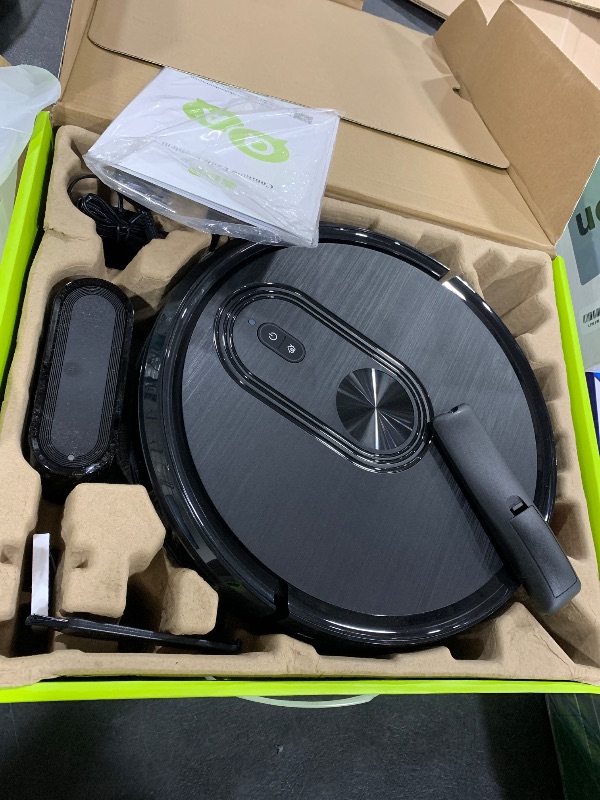 Photo 1 of XIEBro Robot Vacuum and Mop, 2 in 1 Vacuuming & Mopping Robot, 3200Pa Max Suction, Quiet, H8W