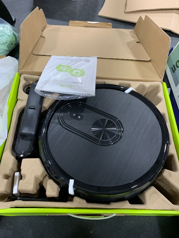 Photo 1 of XIEBro Robot Vacuum and Mop, 2 in 1 Vacuuming & Mopping Robot, 3200Pa Max Suction, Quiet, H8W