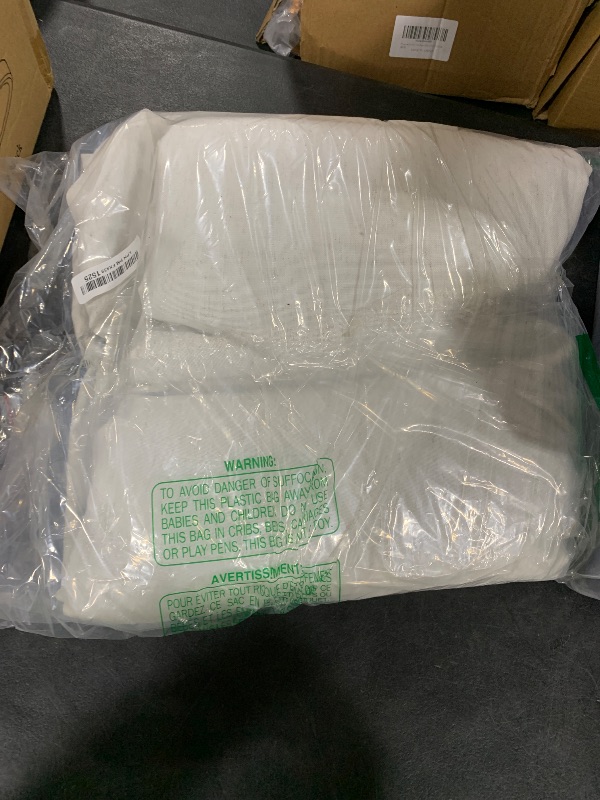 Photo 1 of Guken Cream 100% Blackout Linen Curtains 96 Inch Length 2 Panels Set for Living Room Bedroom Back Tab Thermal Insulated Black Out Drapes Room Darkening Window Curtains Ivory Natural