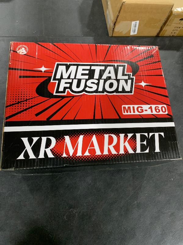 Photo 1 of 160Amp 3 IN 1 Welder, Flux Core Welder/Lift TIG/Stick Welding Machine, Auto Darkening Welding Glasses MIG Welder, Portable MINI Welder Machine 110V, Gasless MIG Welder with IGBT Inverter