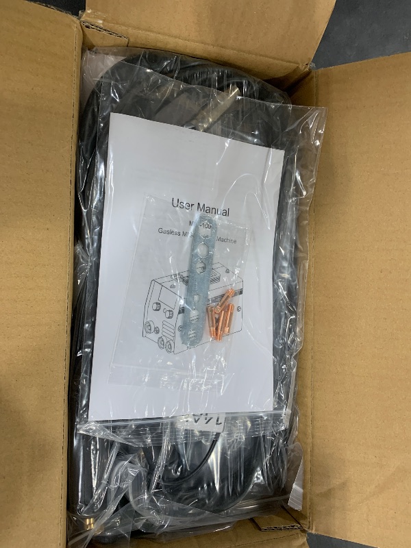 Photo 1 of 160Amp 3 IN 1 Welder, Flux Core Welder/Lift TIG/Stick Welding Machine, Auto Darkening Welding Glasses MIG Welder, Portable MINI Welder Machine 110V, Gasless MIG Welder with IGBT Inverter