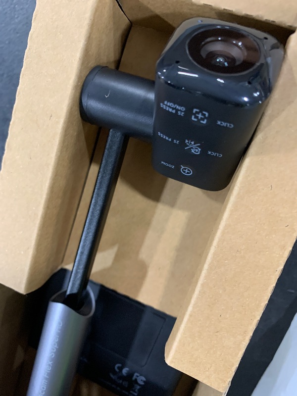 Photo 1 of CA Essential Webcam Flex (WC-Flex) – Multi-function HD webcam with three mounting positions, Center View for better eye contact, Table View for desktop sharing and Traditional View on top of a monitor