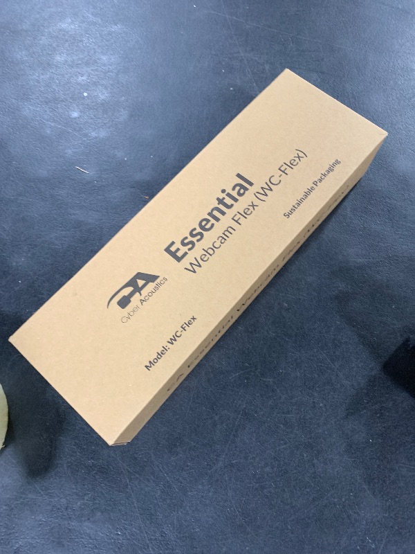 Photo 1 of CA Essential Webcam Flex (WC-Flex) – Multi-function HD webcam with three mounting positions, Center View for better eye contact, Table View for desktop sharing and Traditional View on top of a monitor