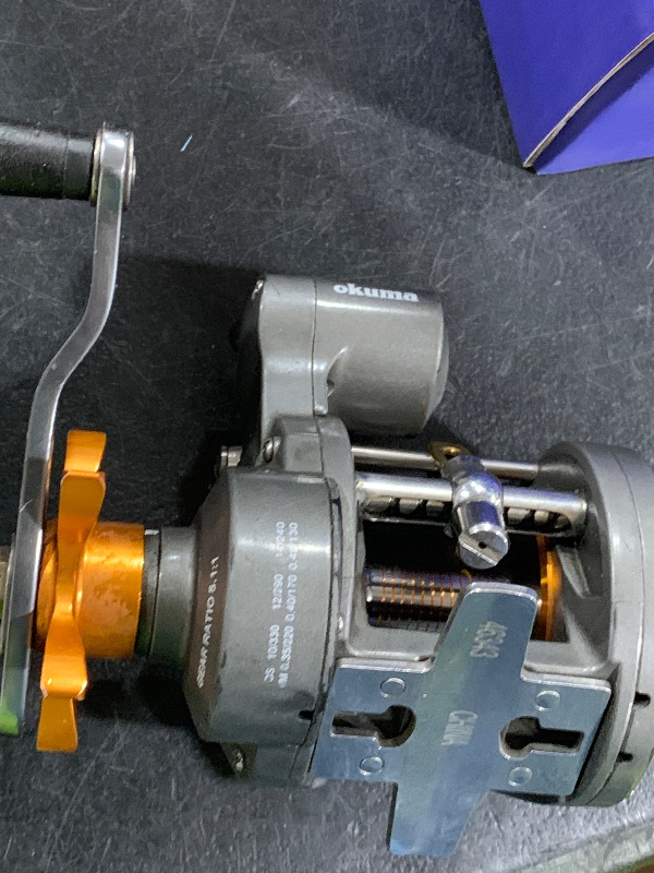 Photo 1 of Okuma Cold Water Linecounter Trolling Reel CW-153D