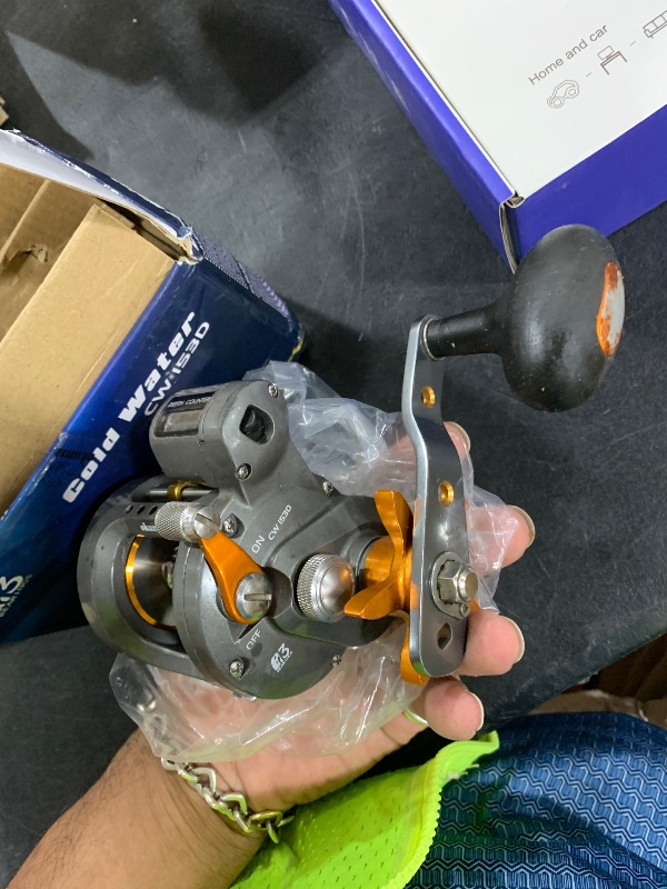 Photo 1 of Okuma Cold Water Linecounter Trolling Reel CW-153D