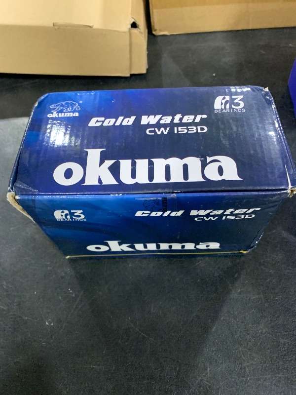 Photo 1 of Okuma Cold Water Linecounter Trolling Reel CW-153D