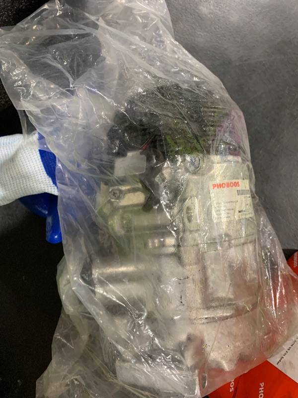 Photo 1 of PHOBOOS A/C Compressor with Clutch Compatible with Toyota Avalon 2005-2012, Camry 2007-2011, V6 3.5L, Fast Cooling, Low Noise, Easy Installation, Ref. 98363