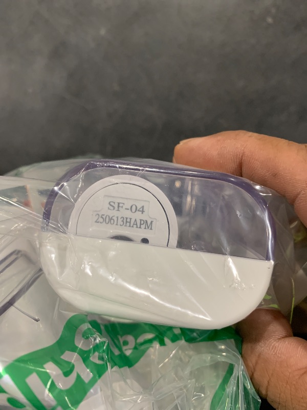 Photo 1 of Waterpik Sonic-Fusion 2.0 Professional Flossing Electric Toothbrush with Water Flosser Combo Two In One, For Daily Gum Care and Cleaning Teeth, Braces, Implants, White SF-04CD010-1, Packaging May Vary