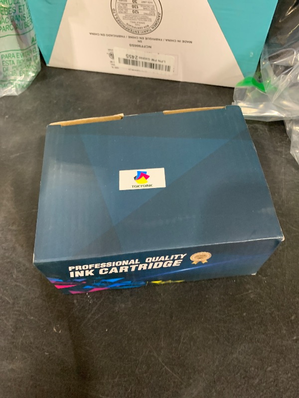 Photo 1 of TOKYOINK 923 Ink Cartridges Combo Pack 4 Pack Replacement for HP923 923 Ink Cartridges for OfficeJet 8120 8122e 8123 OfficeJet Pro 8130 8135e 8138e 8139e Printer Latest Version Without Chip 4 Pack