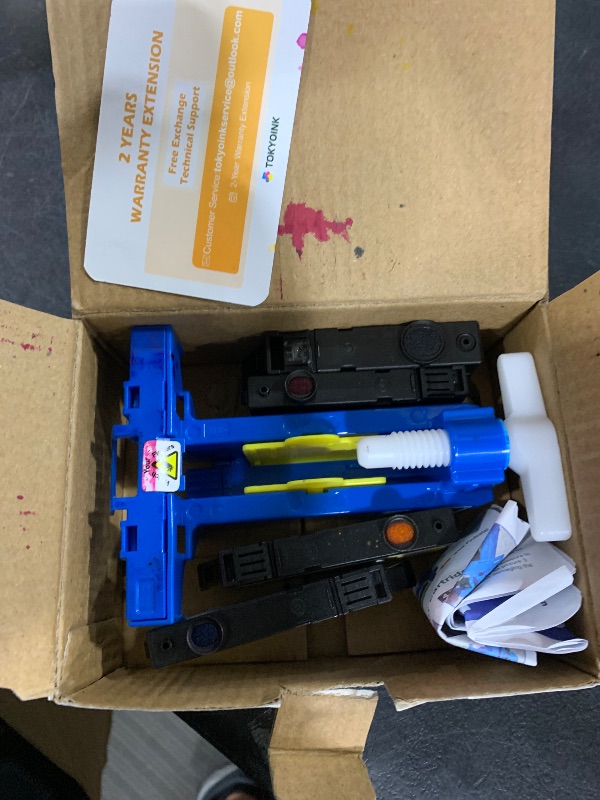 Photo 1 of TOKYOINK 923 Ink Cartridges Combo Pack 4 Pack Replacement for HP923 923 Ink Cartridges for OfficeJet 8120 8122e 8123 OfficeJet Pro 8130 8135e 8138e 8139e Printer Latest Version Without Chip 4 Pack