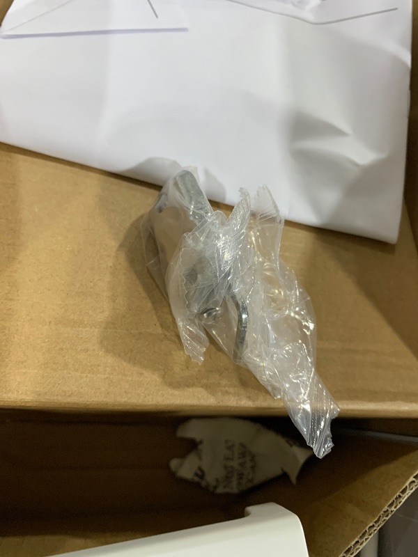 Photo 1 of hansgrohe AddStoris Liquid Soap Dispenser in Matte White 6-inch Accessories in Matte White, 41745700