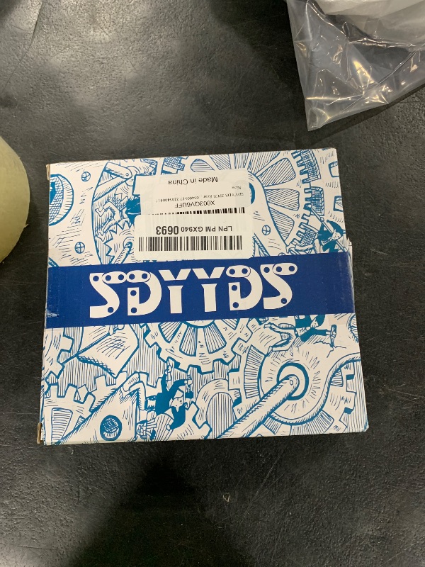 Photo 1 of SDYYDS 2PCS Rear Left&Right ABS Speed Sensor for Mercedes C215 W220 CL 2000-2006 2205400517 2205400417