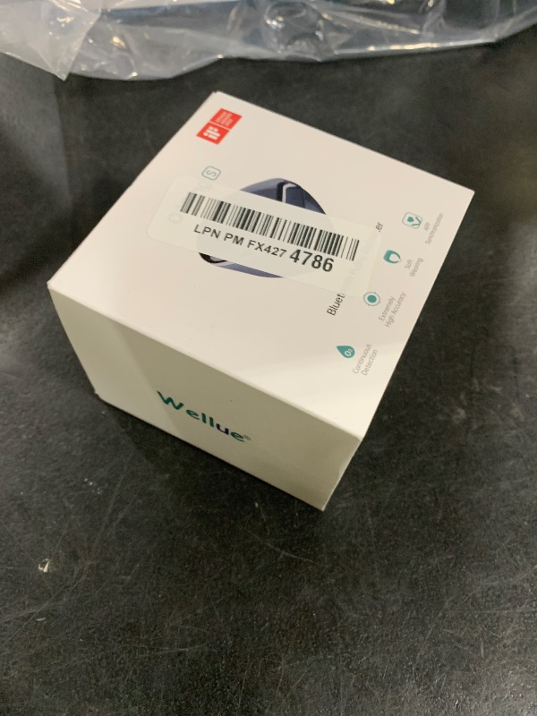 Photo 1 of Wellue O2Ring-S Oxygen Monitor for Small Fingers | Rechargeable Pulse Oximeter, Continuous Blood Oxygen & Pulse Rate Tracking with Vibration Reminder | 24 hrs Battery Life, 4 * 10 Hours Data Storage