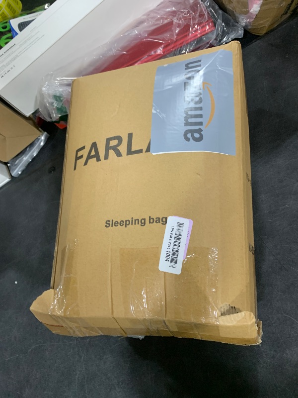 Photo 1 of FARLAND Sleeping Bags for Adults Teens Kids with Compression Sack Portable and Lightweight for 3-4 Season Camping, Hiking,Waterproof, Backpacking and Outdoors