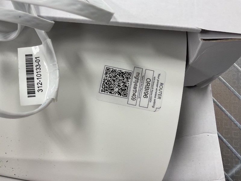 Photo 5 of NETGEAR Orbi Whole Home Tri-Band WiFi 6 Mesh Network System (RBK753P) – Router with 2 Satellite Extenders – Security Features - Coverage up to 7,500 sq. ft., 75 Devices - AX5200 (Up to 5.2Gbps)