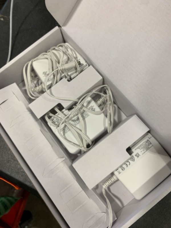 Photo 1 of NETGEAR Orbi Whole Home Tri-Band WiFi 6 Mesh Network System (RBK753P) – Router with 2 Satellite Extenders – Security Features - Coverage up to 7,500 sq. ft., 75 Devices - AX5200 (Up to 5.2Gbps)