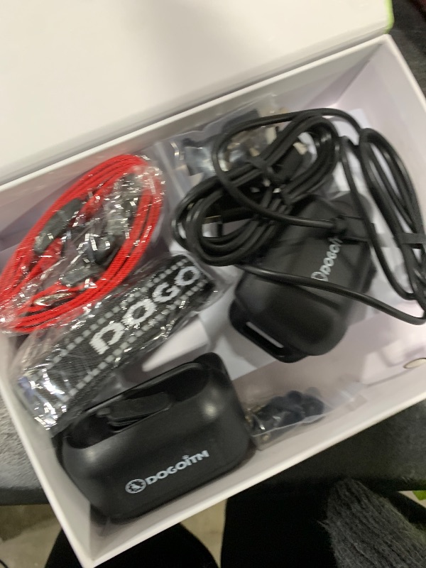 Photo 1 of Wireless Dog Fence for 2 Dogs, GPS Dog Collar with 3 Warning Modes, Pet Containment System with Real-time Signal Updates, Electric Dog Fence Collar with Wide Adjustable Range