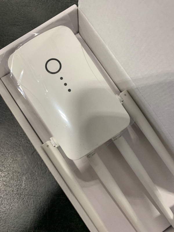 Photo 1 of 2026 WiFi Extender Signal Booster - 2.4GHz 300Mbps WiFi Booster for Home, Covers Up to 9999 Sq. Ft, Easy Setup, Ethernet Port & Access Point, Stable Internet Performance with 60+ Devices