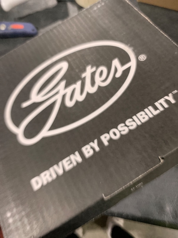 Photo 1 of Gates TCKWP328RB RPM High Performance Timing Belt Component Kit with Water Pump