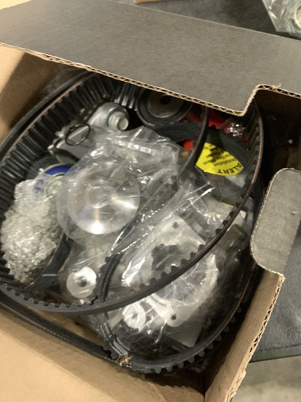 Photo 1 of Gates TCKWP328RB RPM High Performance Timing Belt Component Kit with Water Pump