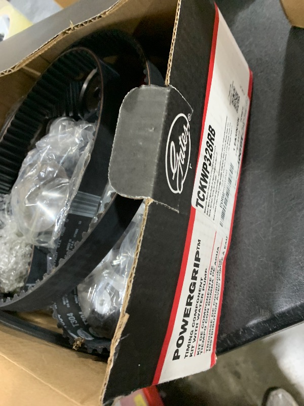 Photo 1 of Gates TCKWP328RB RPM High Performance Timing Belt Component Kit with Water Pump