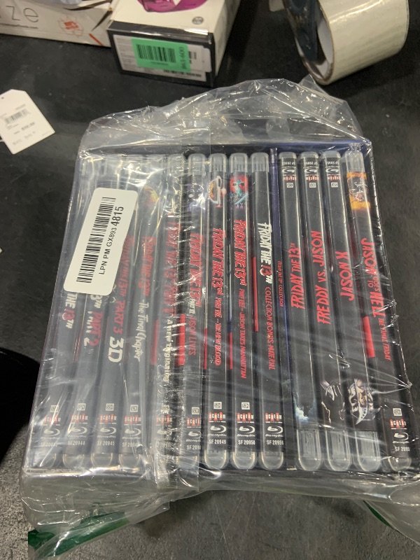 Photo 1 of Friday the 13th Collection [Blu-ray]
