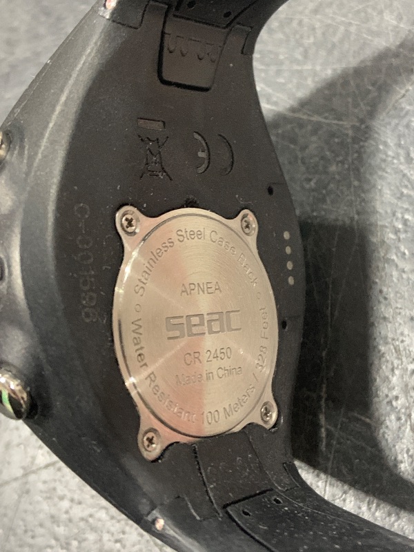 Photo 1 of SEAC Apnea, Freediving Computer, Log and Real Time Data