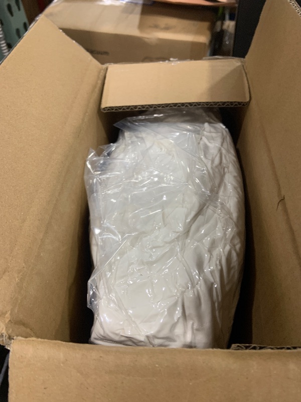 Photo 1 of Cosybay Oversized King Size Feather Down Fiber Comforter - Ultra Soft 100% Cotton Duvet Insert, All Season Hotel Luxury Bedding with Corner Tabs, 116"x98" White