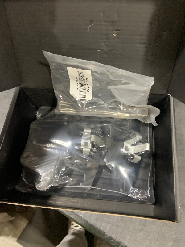 Photo 1 of EXPPOWER Replacement For Front and Rear Ceramic Brake Pads Kit 2003-2014 Volvo XC90