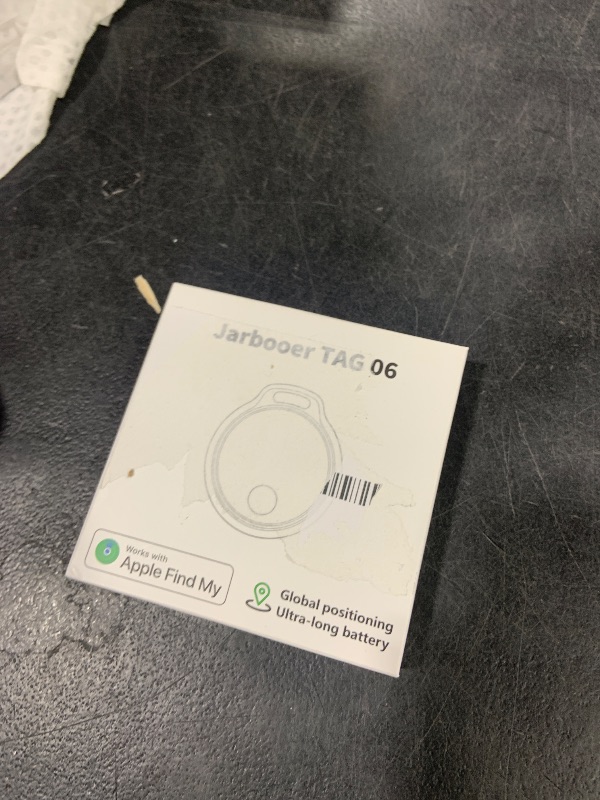 Photo 1 of Air Tracker Tags-4 Pack: Smart Bluetooth Tracker, Compatible with Apple Find My APP (iOS Only) Replaceable Battery, IP67 Waterproof, Suitable for Luggage, Wallets, Backpacks, Keys Tracking Tag, Black